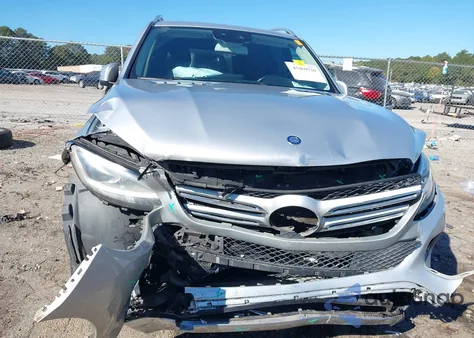 2016 Mercedes-Benz Gle 350 from USA, damaged, VIN 4JGDA5JB3GA685297